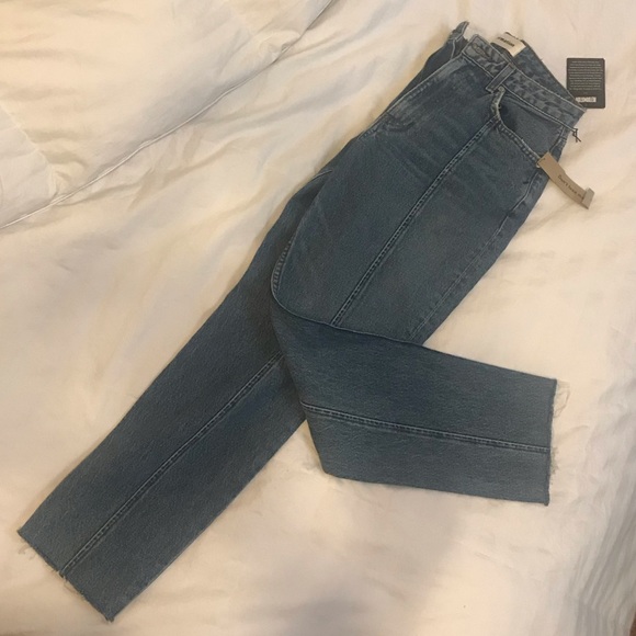 Reformation Straight Leg Jeans - Picture 2 of 6